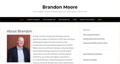 Desktop Screenshot of bmoore.me